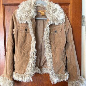 Vintage Short Penny Lane Style Coat